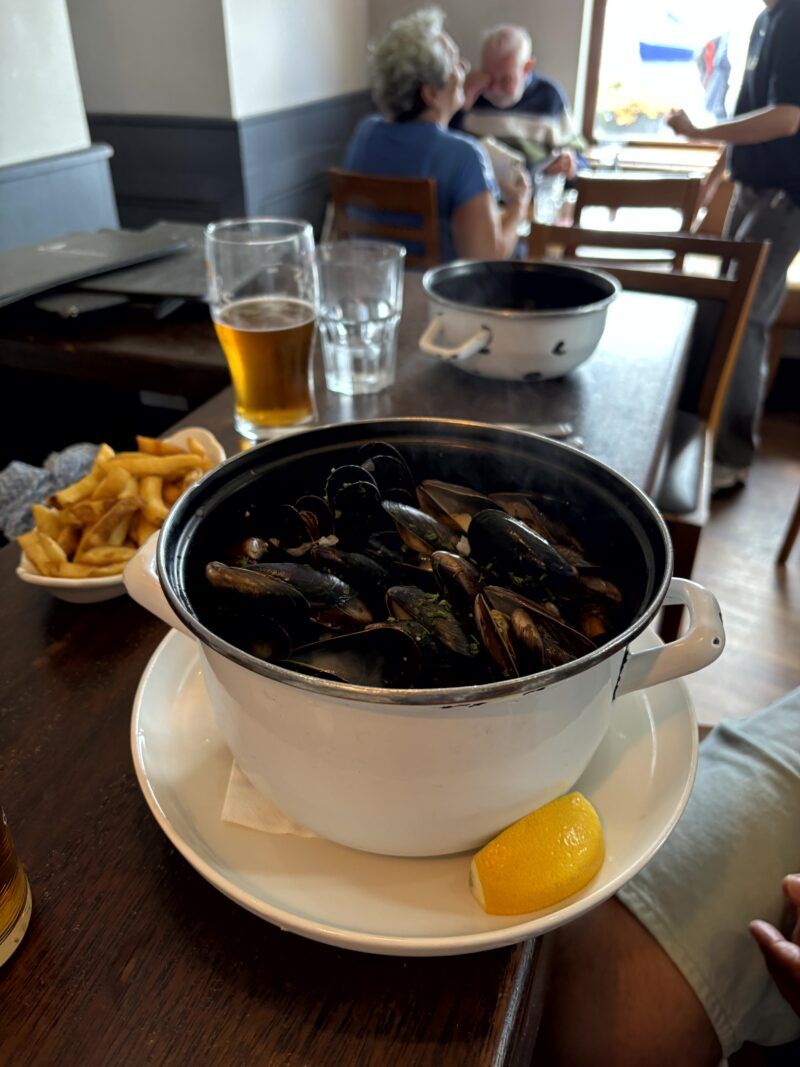 Moules Fritté Moules Fritté