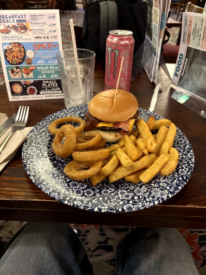 JD Wetherspoon JD Wetherspoon en el post de ¿Dónde comer Liverpool?