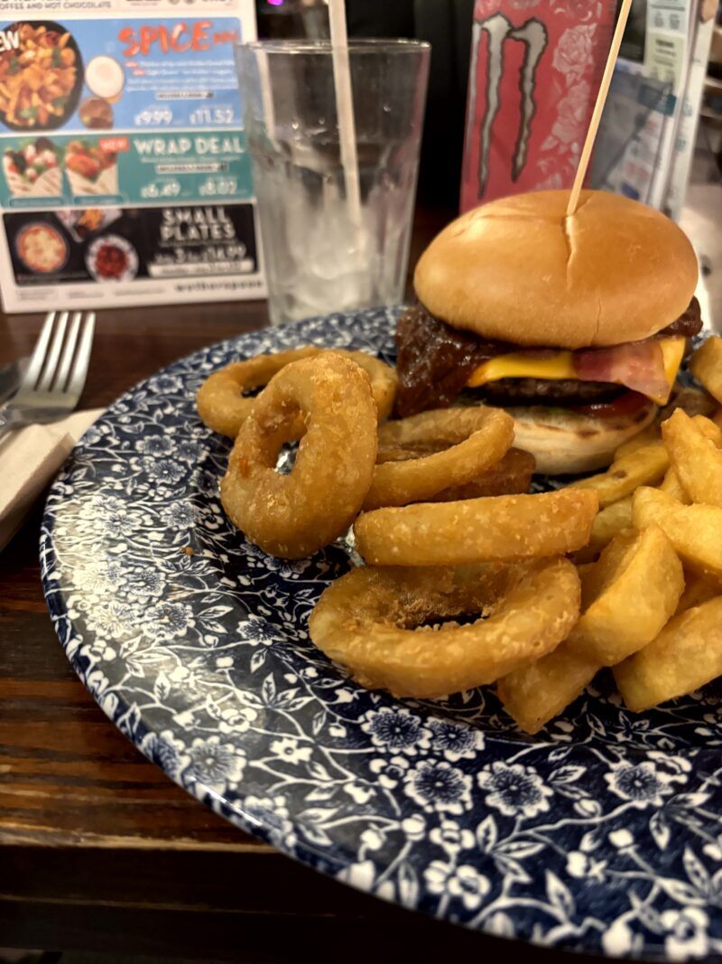 Beer - Battered Onions Rings Beer - Battered Onions Rings en el post de la Crítica The Fall Well - JD Wetherspoon