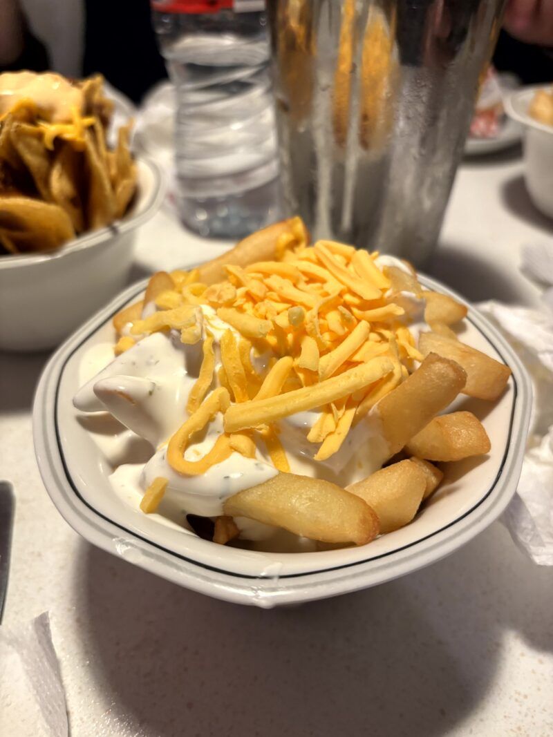 Garlic & Cheese Fries Garlic & Cheese Fries