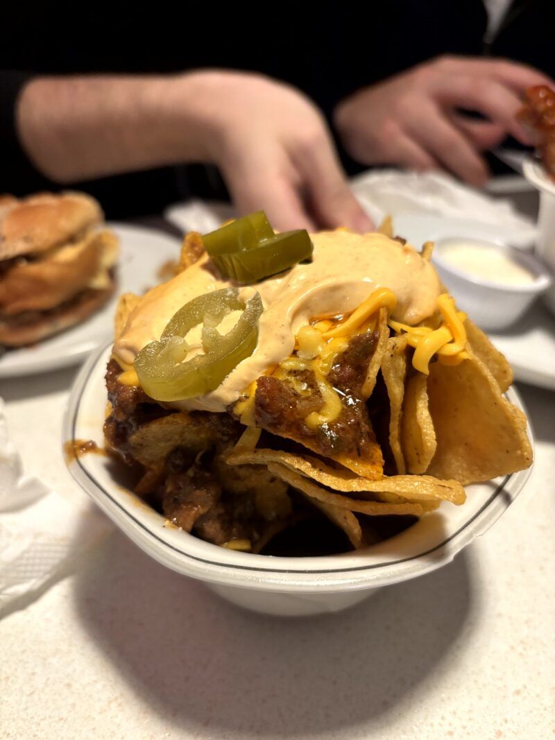 Mini Beef Nachos Mini Beef Nachos