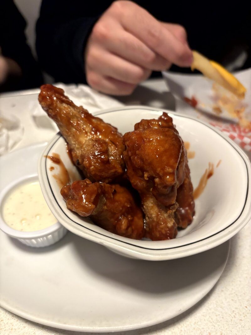BBQ Wings BBQ Wings en el post de la Crítica Shake Dog